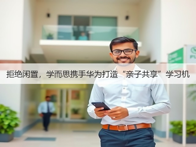 拒绝闲置,学而思携手华为打造“亲子共享”学习机(图2) 拒绝闲置,学而思携手华为打造“亲子共享”学习机(图2)