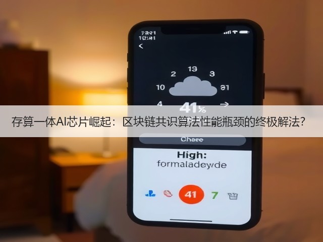 存算一体AI芯片崛起:区块链共识算法性能瓶颈的终极解法?(图2) 存算一体AI芯片崛起:区块链共识算法性能瓶颈的终极解法?(图2)