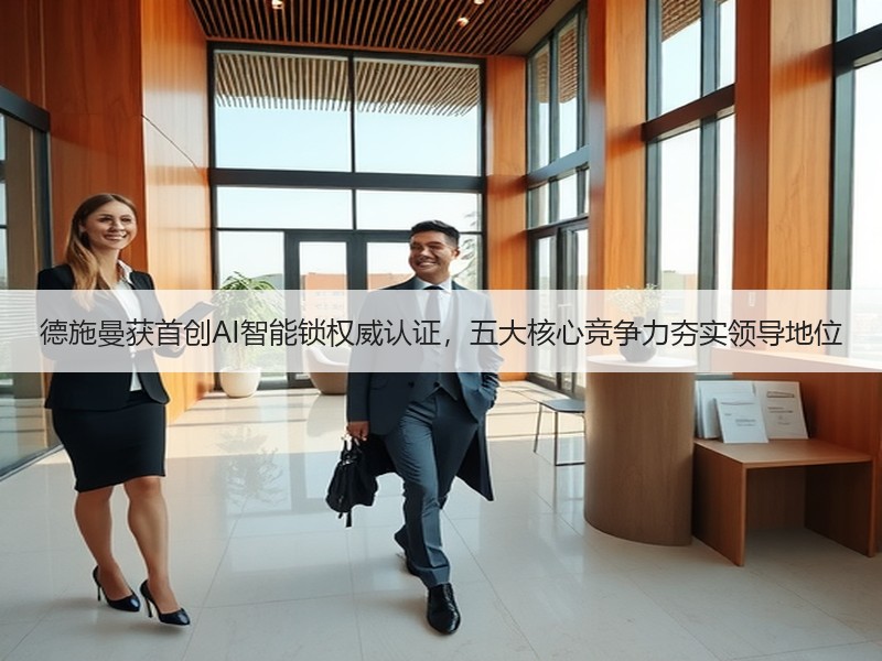 德施曼获首创AI智能锁权威认证，五大核心竞争力夯实领导地位