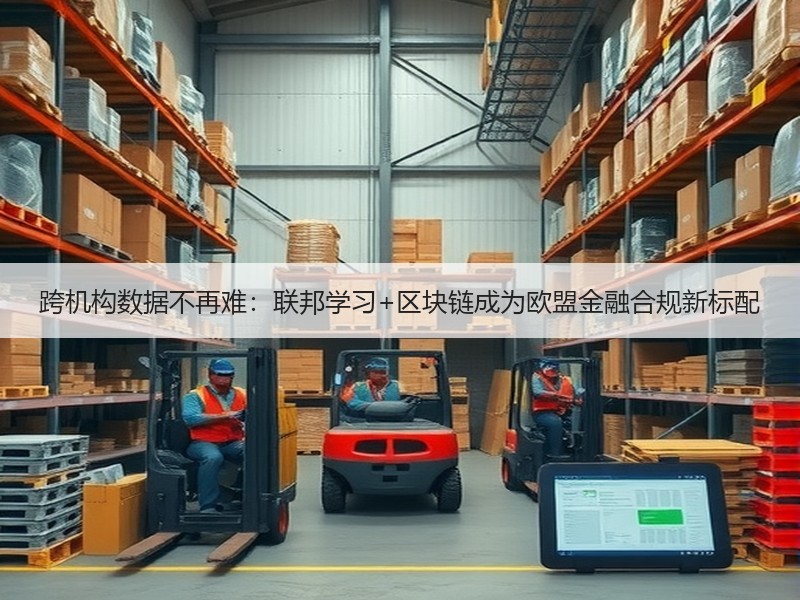 跨机构数据不再难：联邦学习+区块链成为欧盟金融合规新标配