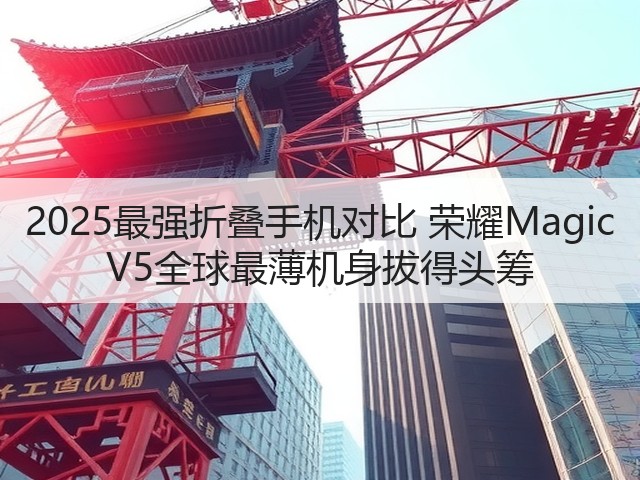 2025最强折叠手机对比 荣耀Magic V5全球最薄机身拔得头筹(图2) 2025最强折叠手机对比 荣耀Magic V5全球最薄机身拔得头筹(图2)