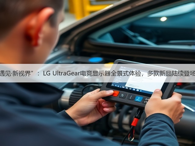 遇见·新视界”：LG UltraGear电竞显示器全景式体验，多款新品陆续登场(图1)