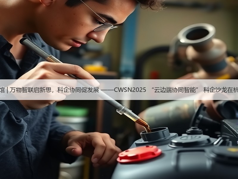 科学咖啡馆 | 万物智联启新思，科企协同促发展 ——CWSN
