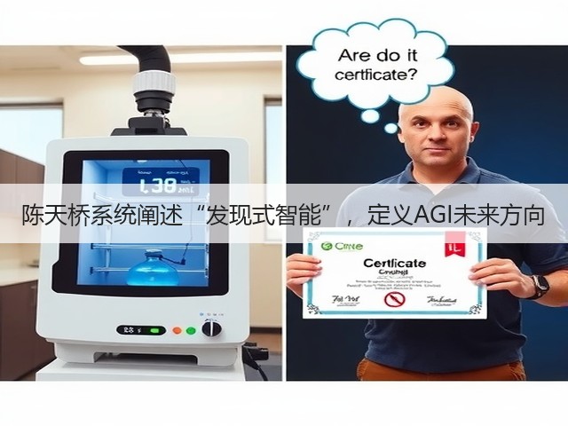 陈天桥系统阐述“发现式智能”,定义AGI未来方向(图2) 陈天桥系统阐述“发现式智能”,定义AGI未来方向(图2)