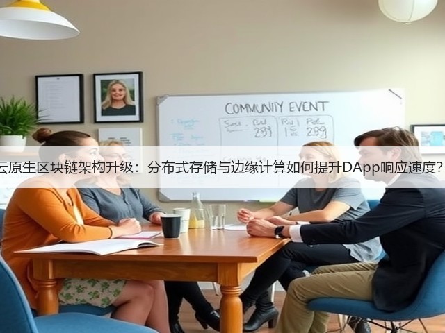 云原生区块链架构升级:分布式存储与边缘计算如何提升DApp响应速度?(图1) 云原生区块链架构升级:分布式存储与边缘计算如何提升DApp响应速度?(图1)