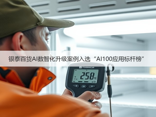 银泰百货AI数智化升级案例入选“AI100应用标杆榜”(图3) 银泰百货AI数智化升级案例入选“AI100应用标杆榜”(图3)