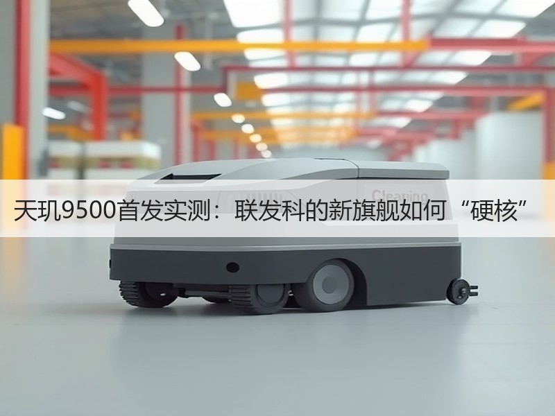 天玑9500首发实测：联发科的新旗舰如何“硬核”
