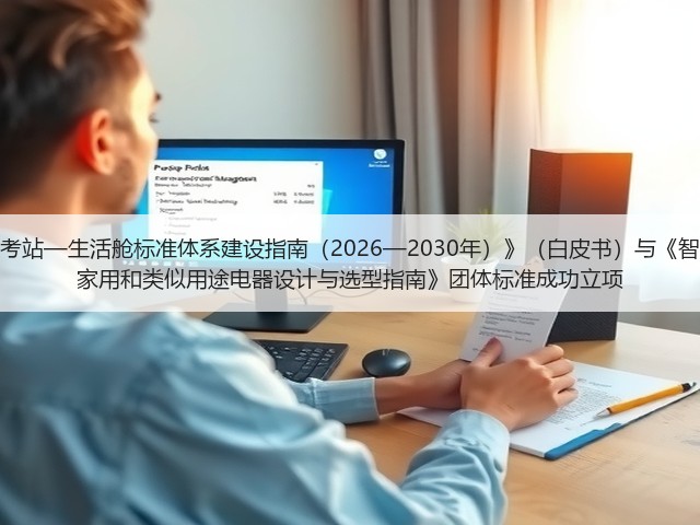《卷一:智慧科考站—生活舱标准体系建设指南(2026—2030年)》(白皮书)与《智慧科考站生活舱 家用和类似用途电器设计与选型指南》团体标准成功立项(图2) 《卷一:智慧科考站—生活舱标准体系建设指南(2026—2030年)》(白皮书)与《智慧科考站生活舱 家用和类似用途电器设计与选型指南》团体标准成功立项(图2)