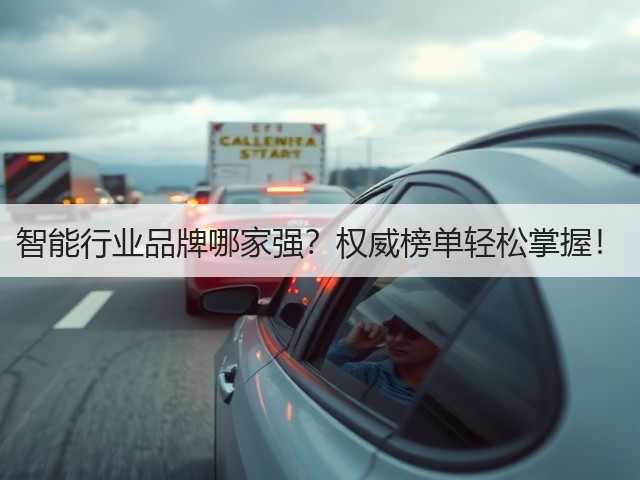 智能行业品牌哪家强？权威榜单轻松掌握！(图1)
