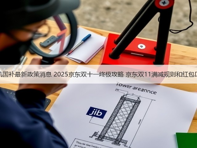 双十一手机国补最新政策消息 2025京东双十一终极攻略 京东双11满减规则和红包口令一览！(图2)