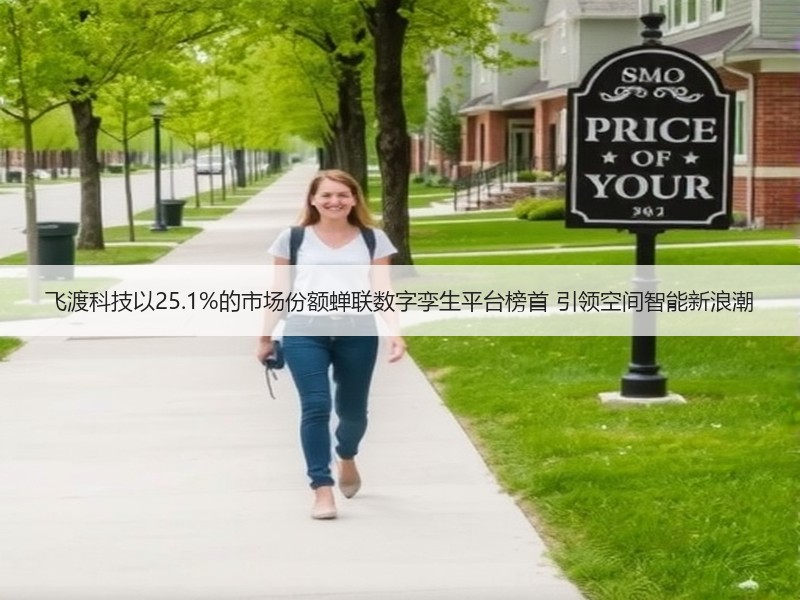 飞渡科技以25.1%的市场份额蝉联数字孪生平台榜首 引领空间