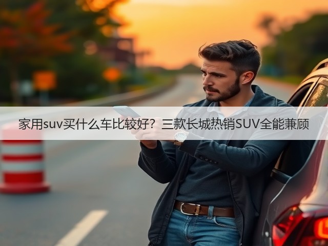 家用suv买什么车比较好?三款长城热销SUV全能兼顾(图1) 家用suv买什么车比较好?三款长城热销SUV全能兼顾(图1)