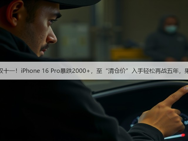 国补叠加双十一!iPhone 16 Pro暴跌2000+,至“清仓价”入手轻松再战五年,果粉真爱了(图1) 国补叠加双十一!iPhone 16 Pro暴跌2000+,至“清仓价”入手轻松再战五年,果粉真爱了(图1)