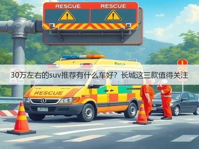 30万左右的suv推荐有什么车好?长城这三款值得关注(图2) 30万左右的suv推荐有什么车好?长城这三款值得关注(图2)