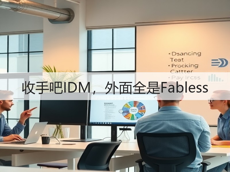 收手吧IDM，外面全是Fabless
