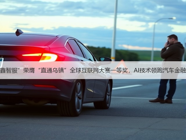 “易鑫智服”荣膺“直通乌镇”全球互联网大赛一等奖，AI技术领跑汽车金融赛道(图1)