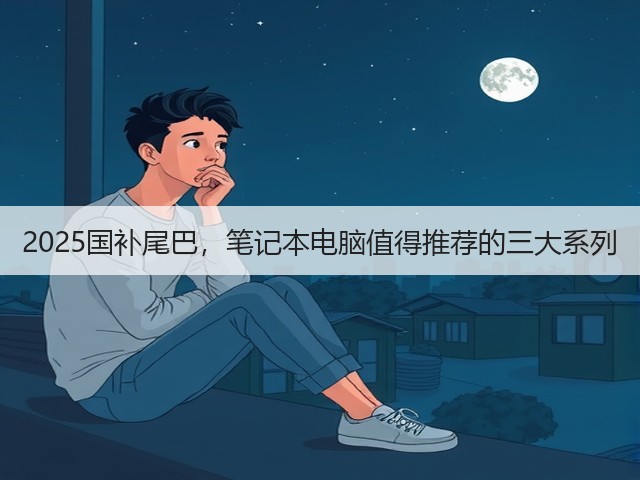 2025国补尾巴,笔记本电脑值得推荐的三大系列(图3) 2025国补尾巴,笔记本电脑值得推荐的三大系列(图3)