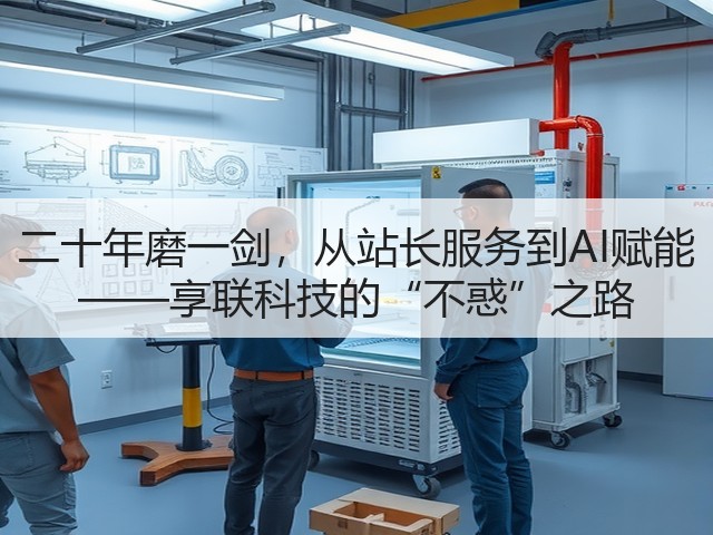 二十年磨一剑,从站长服务到AI赋能 ——享联科技的“不惑”之路(图2) 二十年磨一剑,从站长服务到AI赋能 ——享联科技的“不惑”之路(图2)