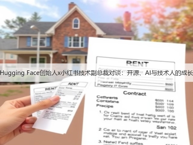Hugging Face创始人x小红书技术副总裁对谈:开源、AI与技术人的成长(图2) Hugging Face创始人x小红书技术副总裁对谈:开源、AI与技术人的成长(图2)