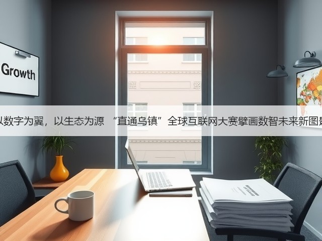以数字为翼,以生态为源 “直通乌镇”全球互联网大赛擘画数智未来新图景(图1) 以数字为翼,以生态为源 “直通乌镇”全球互联网大赛擘画数智未来新图景(图1)