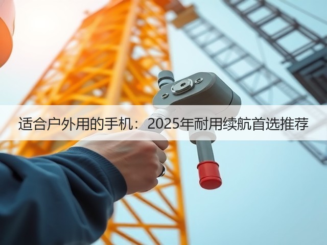 适合户外用的手机:2025年耐用续航首选推荐(图1) 适合户外用的手机:2025年耐用续航首选推荐(图1)