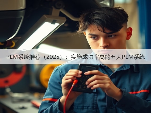 PLM系统推荐(2025):实施成功率高的五大PLM系统(图1) PLM系统推荐(2025):实施成功率高的五大PLM系统(图1)