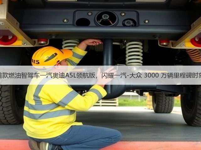 首款燃油智驾车一汽奥迪A5L领航版,闪耀一汽-大众 3000 万辆里程碑时刻(图2) 首款燃油智驾车一汽奥迪A5L领航版,闪耀一汽-大众 3000 万辆里程碑时刻(图2)