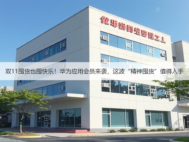 双11囤货也囤快乐！华为应用会员来袭，这波“精神囤货”值得入手(图2)