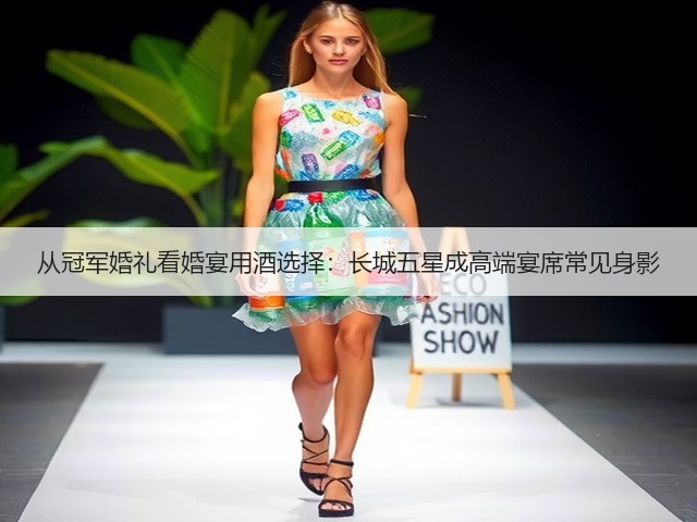 从冠军婚礼看婚宴用酒选择：长城五星成高端宴席常见身影(图3)