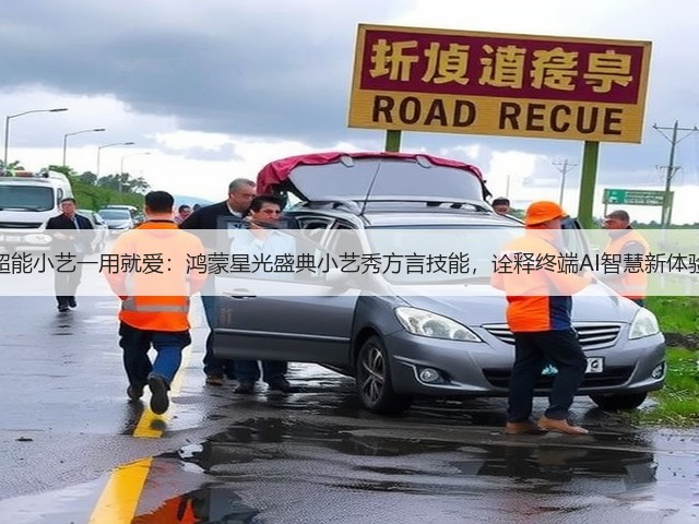 超能小艺一用就爱:鸿蒙星光盛典小艺秀方言技能,诠释终端AI智慧新体验(图1) 超能小艺一用就爱:鸿蒙星光盛典小艺秀方言技能,诠释终端AI智慧新体验(图1)