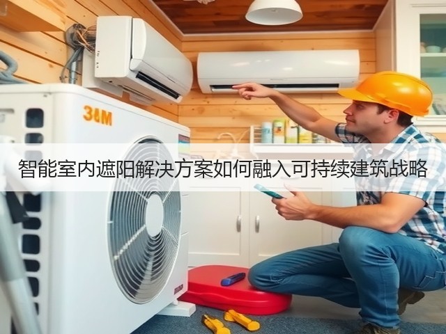 智能室内遮阳解决方案如何融入可持续建筑战略(图2) 智能室内遮阳解决方案如何融入可持续建筑战略(图2)