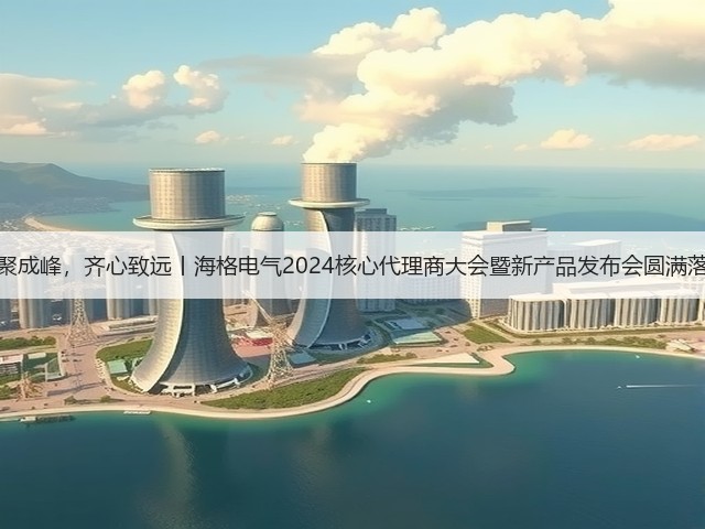 合聚成峰,齐心致远丨海格电气2024核心代理商大会暨新产品发布会圆满落幕(图2) 合聚成峰,齐心致远丨海格电气2024核心代理商大会暨新产品发布会圆满落幕(图2)