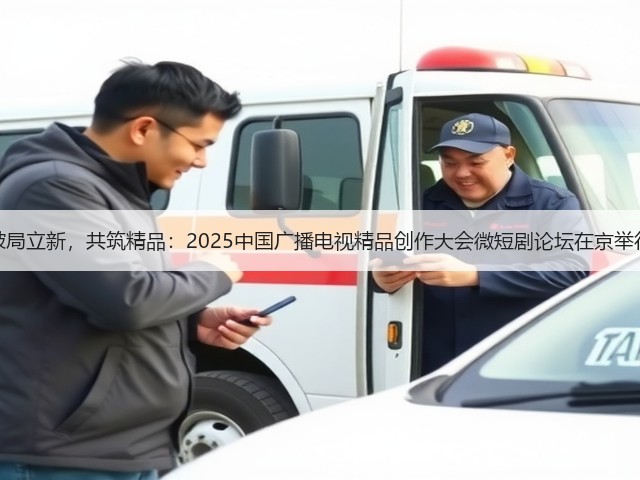 破局立新，共筑精品：2025中国广播电视精品创作大会微短剧论坛在京举行(图3)