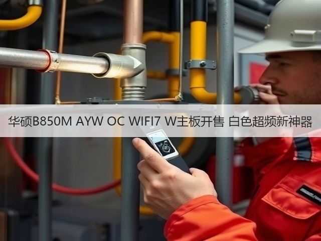 华硕B850M AYW OC WIFI7 W主板开售 白色超频新神器(图1) 华硕B850M AYW OC WIFI7 W主板开售 白色超频新神器(图1)