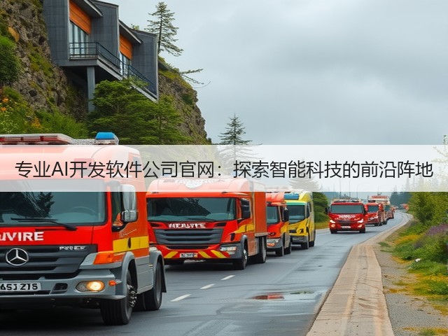 专业AI开发软件公司官网:探索智能科技的前沿阵地(图1) 专业AI开发软件公司官网:探索智能科技的前沿阵地(图1)