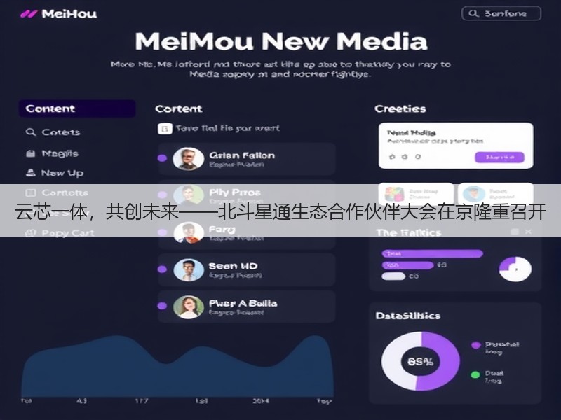 云芯一体，共创未来——北斗星通生态合作伙伴大会在京隆重召开