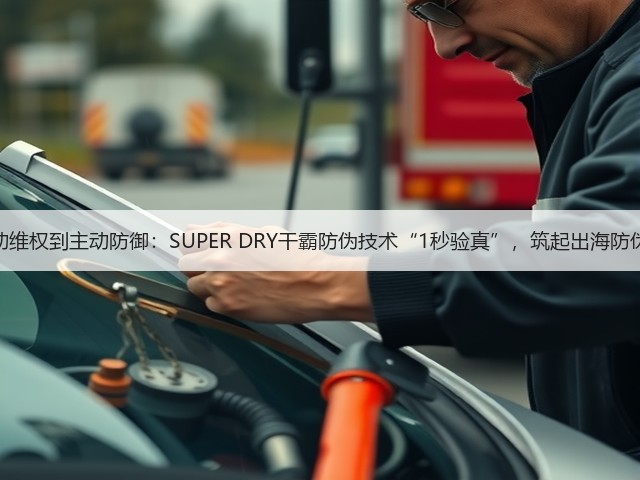 从被动维权到主动防御:SUPER DRY干霸防伪技术“1秒验真”,筑起出海防伪壁垒(图1) 从被动维权到主动防御:SUPER DRY干霸防伪技术“1秒验真”,筑起出海防伪壁垒(图1)