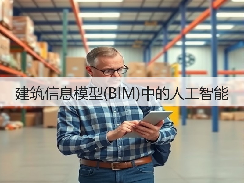 建筑信息模型(BIM)中的人工智能