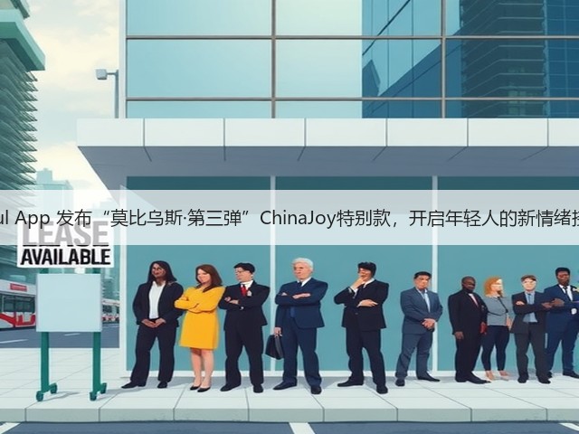 Soul App 发布“莫比乌斯·第三弹”ChinaJoy特别款，开启年轻人的新情绪接口(图2)