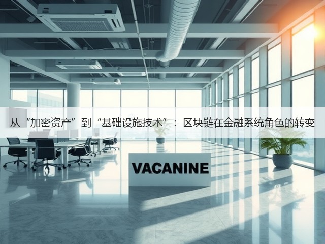 从“加密资产”到“基础设施技术”:区块链在金融系统角色的转变(图1) 从“加密资产”到“基础设施技术”:区块链在金融系统角色的转变(图1)