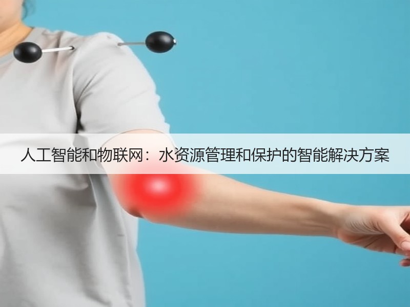 人工智能和物联网：水资源管理和保护的智能解决方案