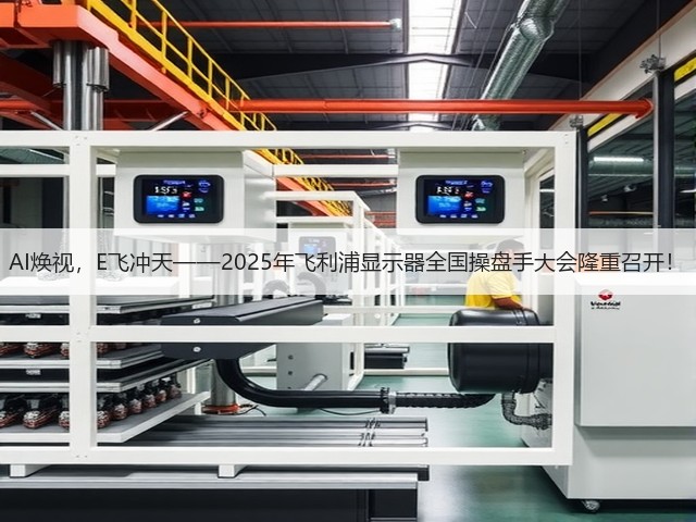 AI焕视，E飞冲天——2025年飞利浦显示器全国操盘手大会隆重召开！(图3)