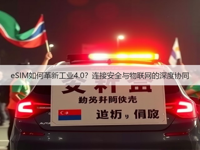 eSIM如何革新工业4.0？连接安全与物联网的深度协同(图2)