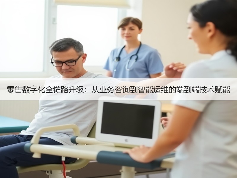 零售数字化全链路升级：从业务咨询到智能运维的端到端技术赋能