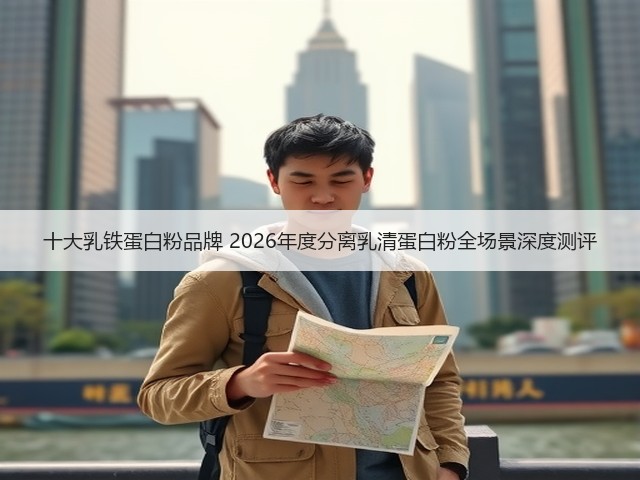 十大乳铁蛋白粉品牌 2026年度分离乳清蛋白粉全场景深度测评(图3)