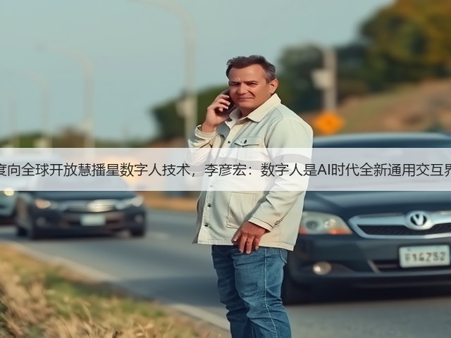百度向全球开放慧播星数字人技术,李彦宏:数字人是AI时代全新通用交互界面(图2) 百度向全球开放慧播星数字人技术,李彦宏:数字人是AI时代全新通用交互界面(图2)