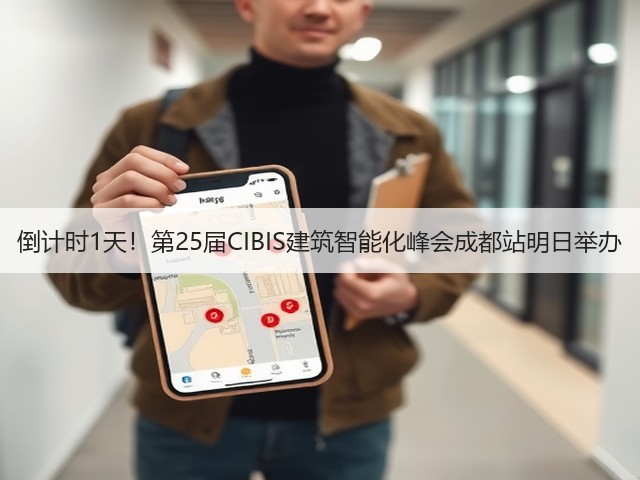 倒计时1天！第25届CIBIS建筑智能化峰会成都站明日举办(图2)