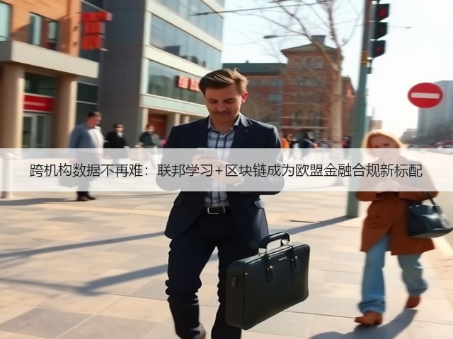 跨机构数据不再难:联邦学习+区块链成为欧盟金融合规新标配(图3) 跨机构数据不再难:联邦学习+区块链成为欧盟金融合规新标配(图3)