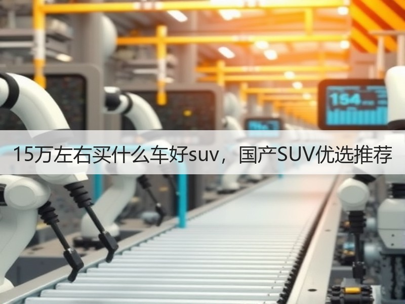 15万左右买什么车好suv，国产SUV优选推荐