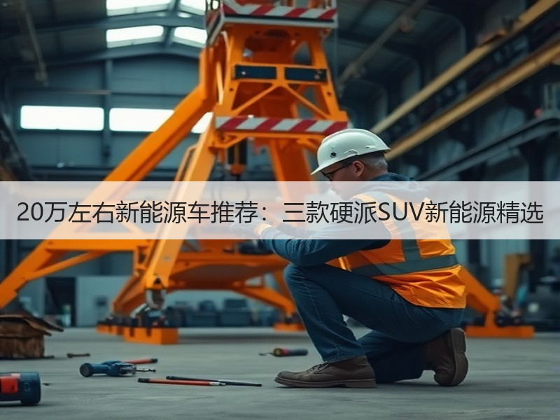 20万左右新能源车推荐：三款硬派SUV新能源精选